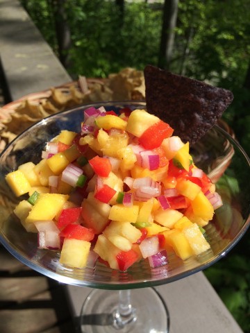 Mango Pineapple Salsa